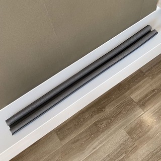Nẹp Mút Xốp 95cm Chặn Đáy Khe Cửa, Gió Mùa, Cách Nhiệt, Cách Âm, Ngăn Côn Trùng, Chống Kẹt Tay Chân Bé