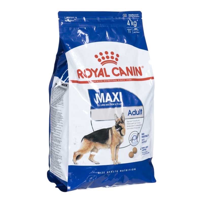 Thức ăn cho chó Royal Maxi Adult 4kg