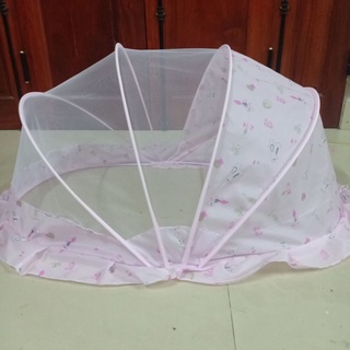 Mùng Chụp Trẻ Em Thiết Kế thông Minh Phần Lưới Thoáng Cản Sáng Cho Bé