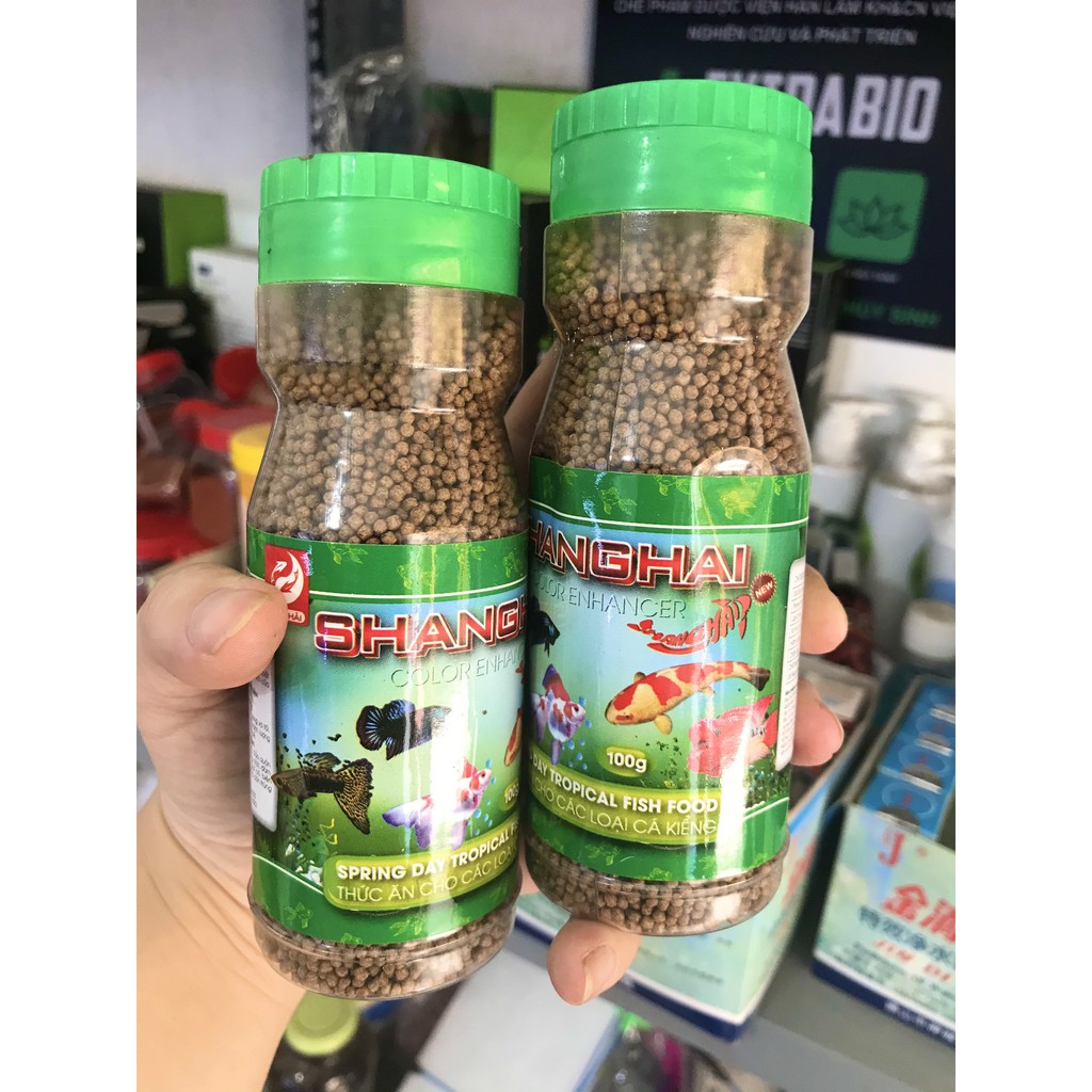 Thức Ăn Cho Các Loại Cá Kiểng ShangHai