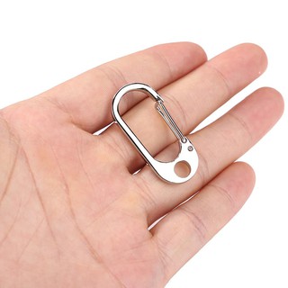 Móc khóa sinh tồn chất liệu hợp kim kẽm