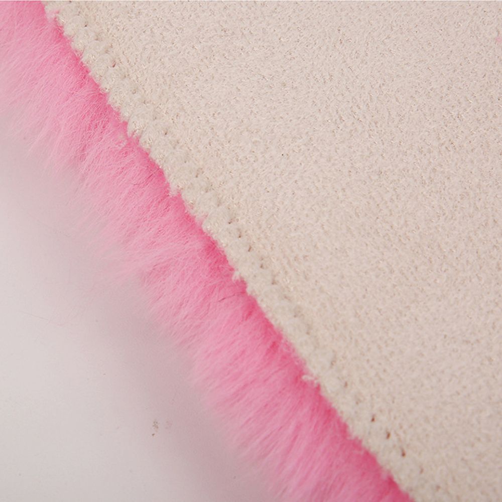 Đệm lót tay vịn bằng lông thỏ mềm mại nhiều màu cho xe hơi