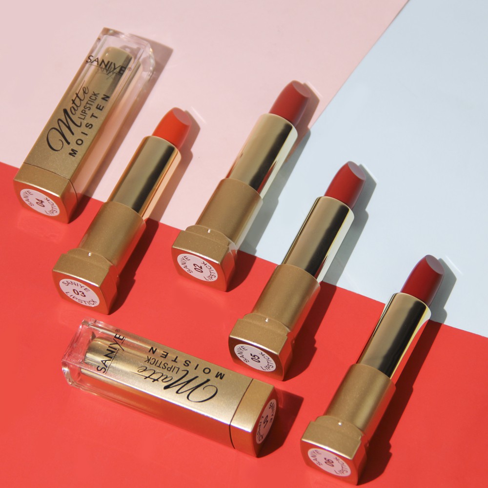 Son nhung trang điểm dưỡng ẩm 8 màu SANIYE L1182 | BigBuy360 - bigbuy360.vn