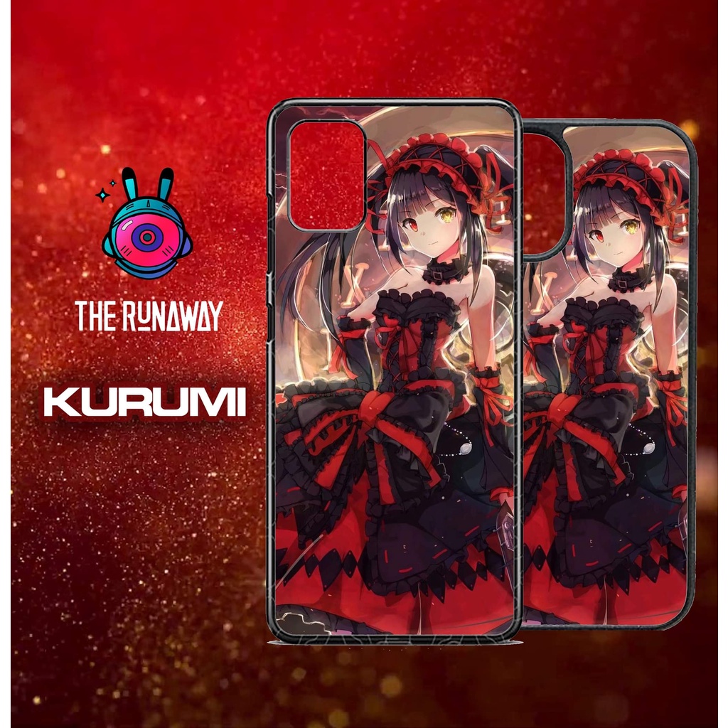 Ốp điện thoại Otaku Waifu: Kurumi Tokisaki Collection cho các dòng máy