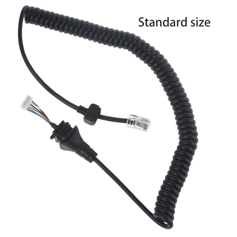 Dây Cáp Micro IC-F121 IC-F1721D IC-F951 IC-F9521 IC-F121S IC-F1721 Màu Đen