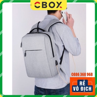 Balo Cho Học Sinh Đi Học Cấp 2 Cấp 3 Thời Trang Trend Giá Rẻ Đựng Sách Vở Laptop Nhiều Ngăn Nhiều Màu CBOX BL01