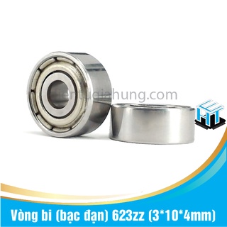 Set 2 cái Vòng bi 623zz kích thước