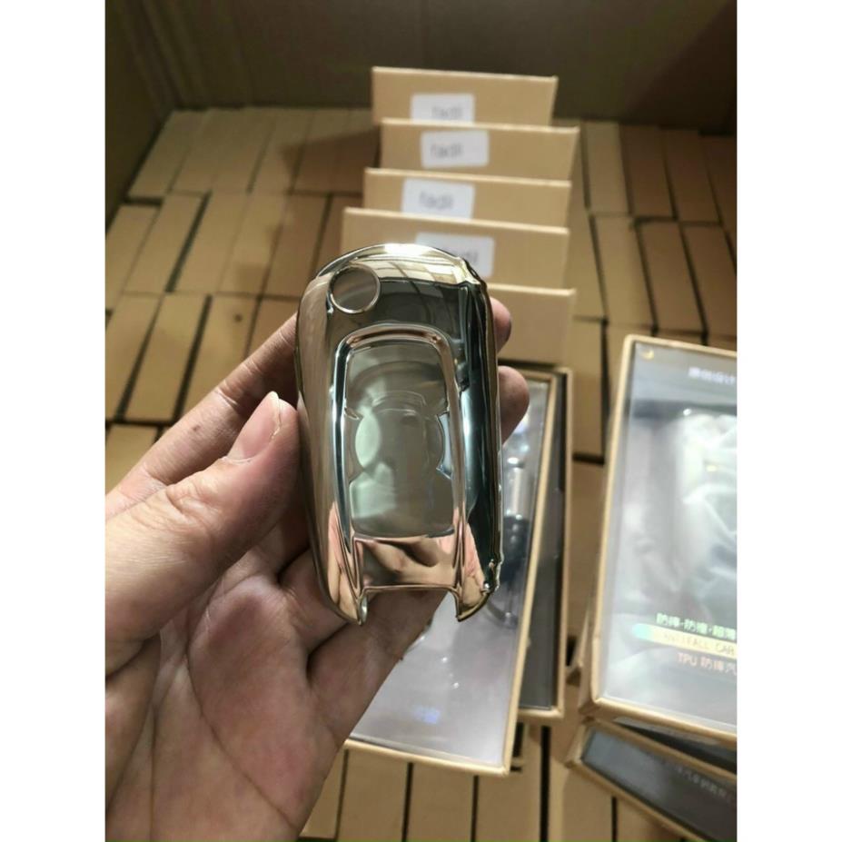 Ốp Chìa Khóa Cho Xe Fadil 2018 2019 2020 2021 mẫu Tráng Gương