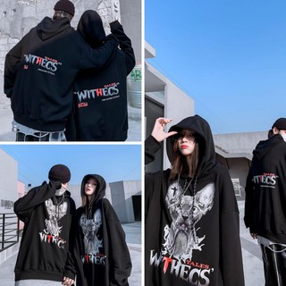 ÁO KHOÁC, ÁO KHOẮC XỊN NỈ IN PHÙ THỦY WITHECS🦇