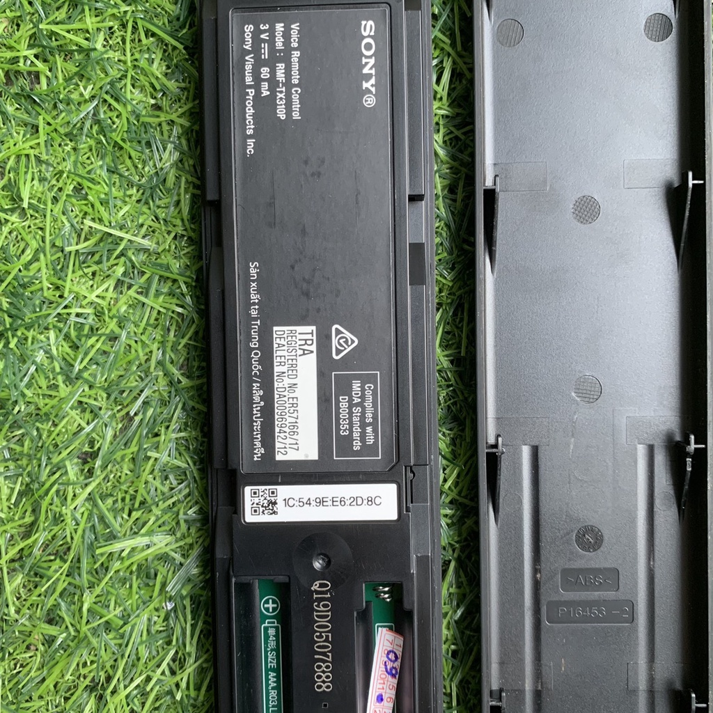 Điều khiển tivi Sony giọng nói chính hãng RMF-TX310P  dùng chung RMF-TX300P TX200P Smart