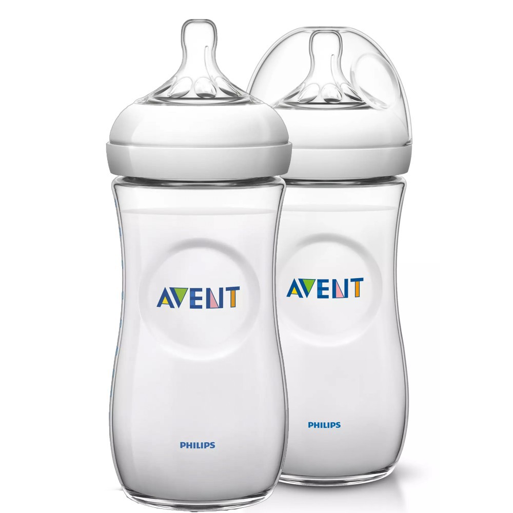 SẢN XUẤT TẠI ANH-Bình sữa cho bé-Bình sữa natural Philips AVENT 330ml