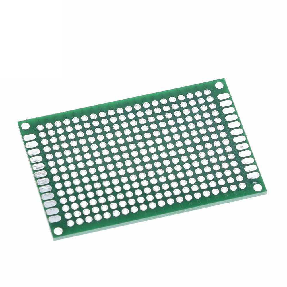 PCB Đục Lỗ 2 Mặt 4*6CM