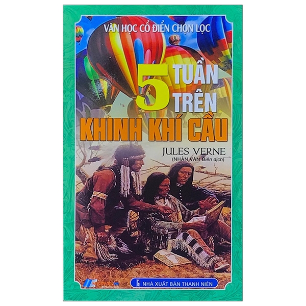 Sách - 5 Tuần Trên Khinh Khí Cầu