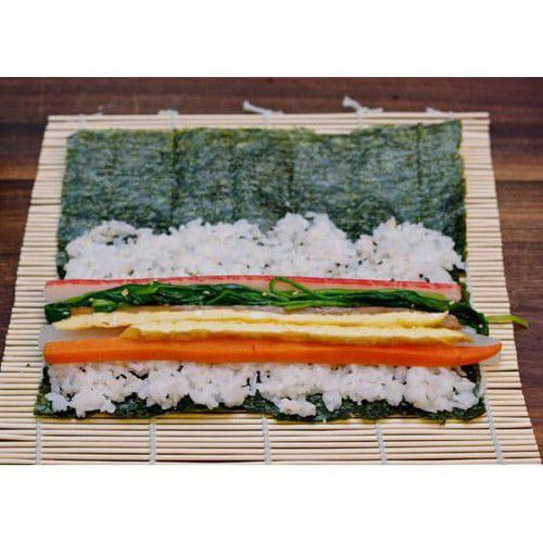 Rong biển cuộn cơm vị oliu 22g