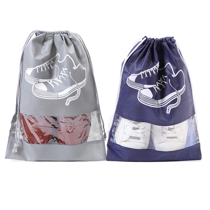 Túi Dây Rút Đựng Giày Mang Đi Du Lịch Kích Thước Lớn 44*32