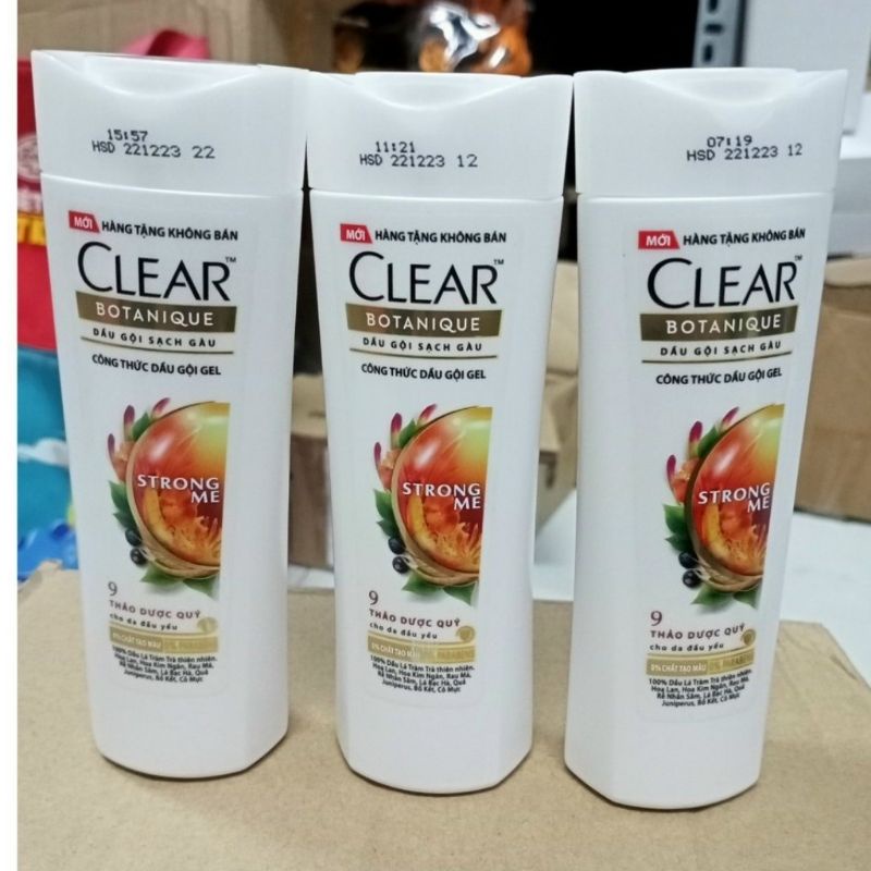 Dầu Gội Clear Thảo Dược 70G (1 Chai )