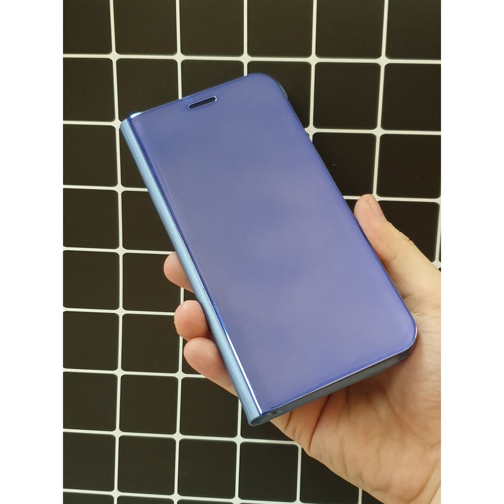 Bao da tráng gương Samsung A7 2017 - Pk333