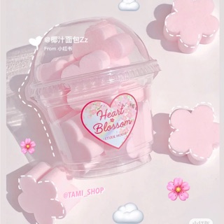 [ CÓ BILL ] MÚT TÁN ETUDE HOUSE HEART BLOSSOM MY BEAUTY TOOL MERINGUE PUFF