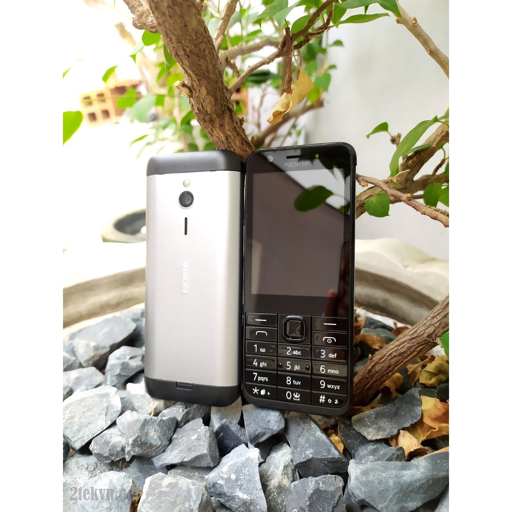 Điện thoại Nokia 230 có 2 SIM giá rẻ vỏ mới MH 2.8 in Pin 1200 mAh bh 12 tháng