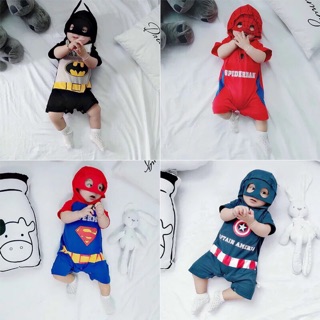 (có hình thật) Body siêu nhân cho bé