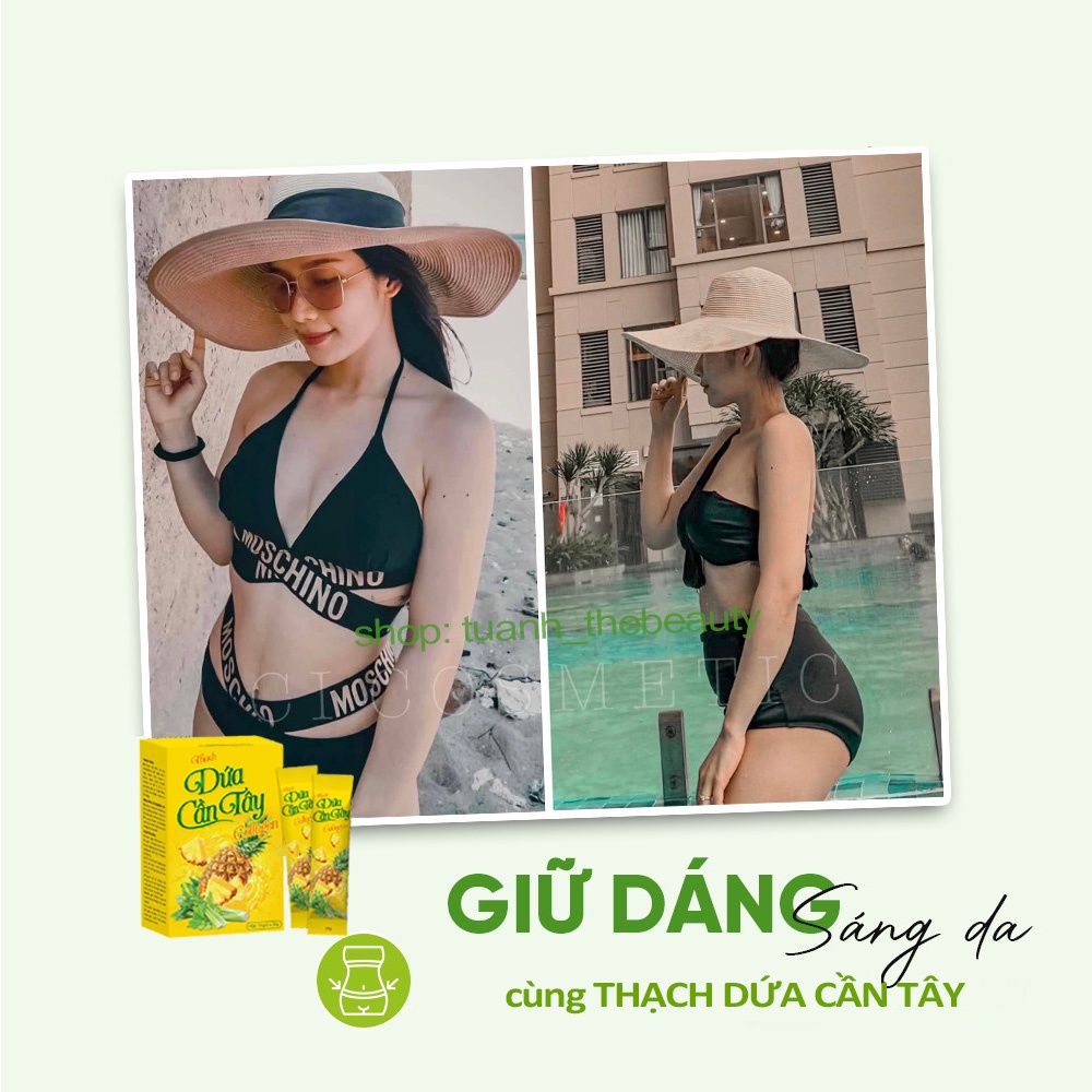 Thạch dứa giảm cân cấp tốc nhanh hiệu quả an toàn chính hãng detox dứa cần - ảnh sản phẩm 5