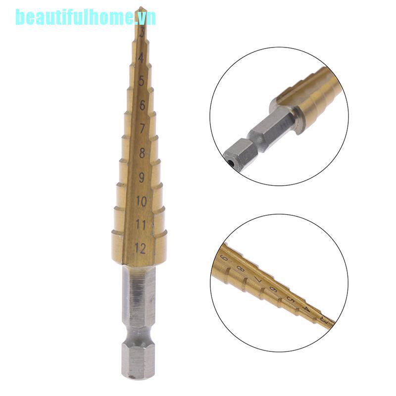 Mũi Khoan Kim Loại 3-12mm Chất Lượng Cao