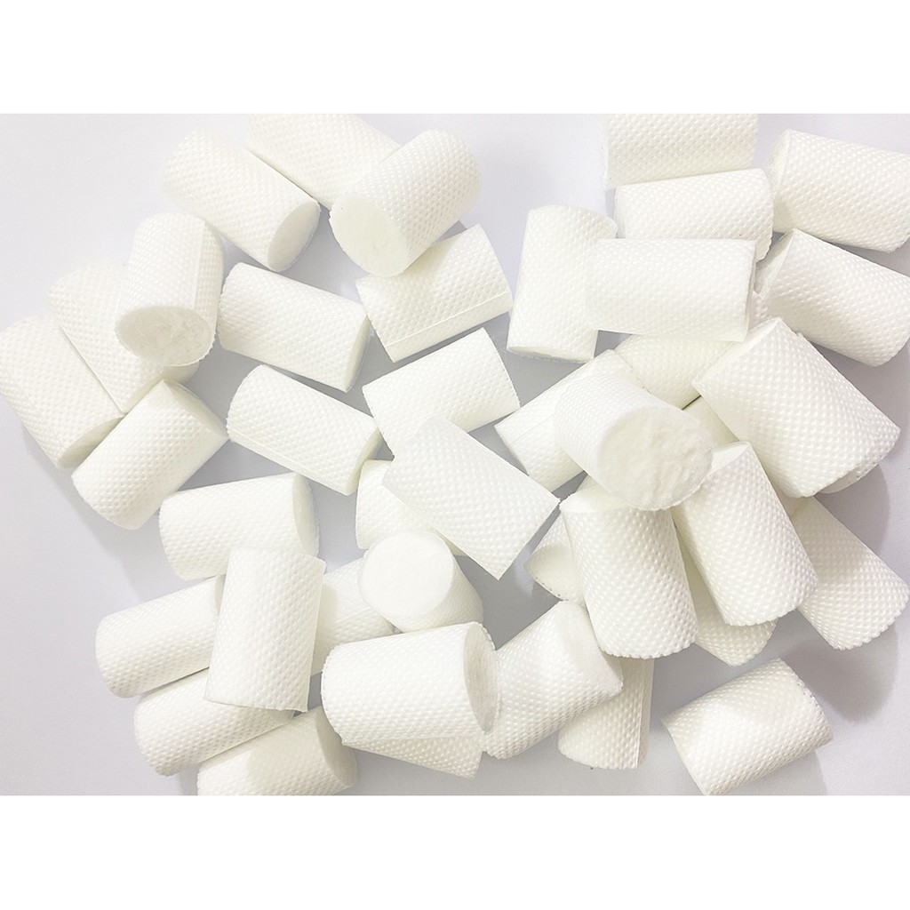 Bộ 3 lõi bông đặc biệt  dùng để tách dầu, nước, lọc ẩm cho bầu lọc ẩm TO của bơm cao áp, bơm tay cao áp pkb