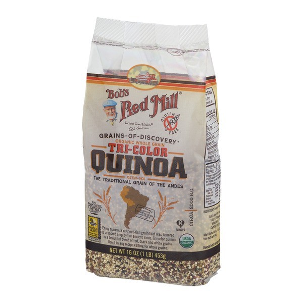 Quinoa 3 màu hữu cơ Bob's Red Mill 453g