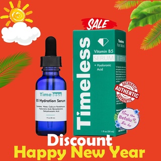Tinh Chất Timeless B5 Serum Phục Hồi Da Hư Tổn 30ml