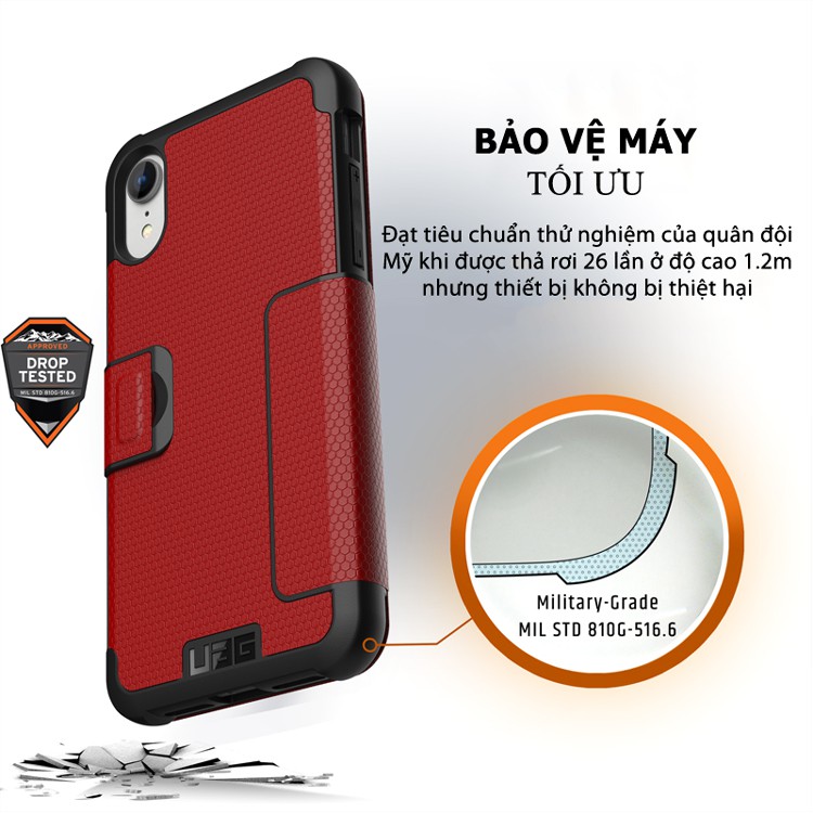 Ốp UAG iPhone XR - Hàng Chính Hãng