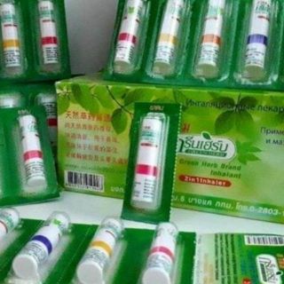 6 Ống hút thông mũi Thái Lan