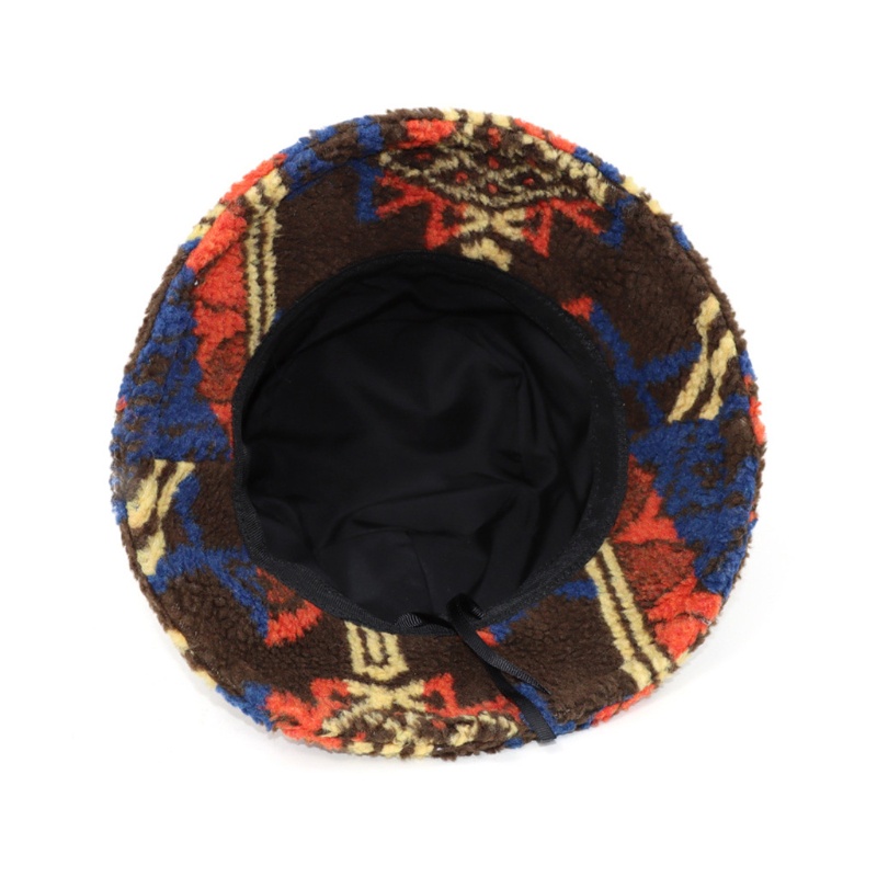 Mũ Tai Bèo Phủ Lông Cừu Giữ Ấm Phong Cách Dân Tộc Cổ Điển Thời Trang Thu Đông Dành