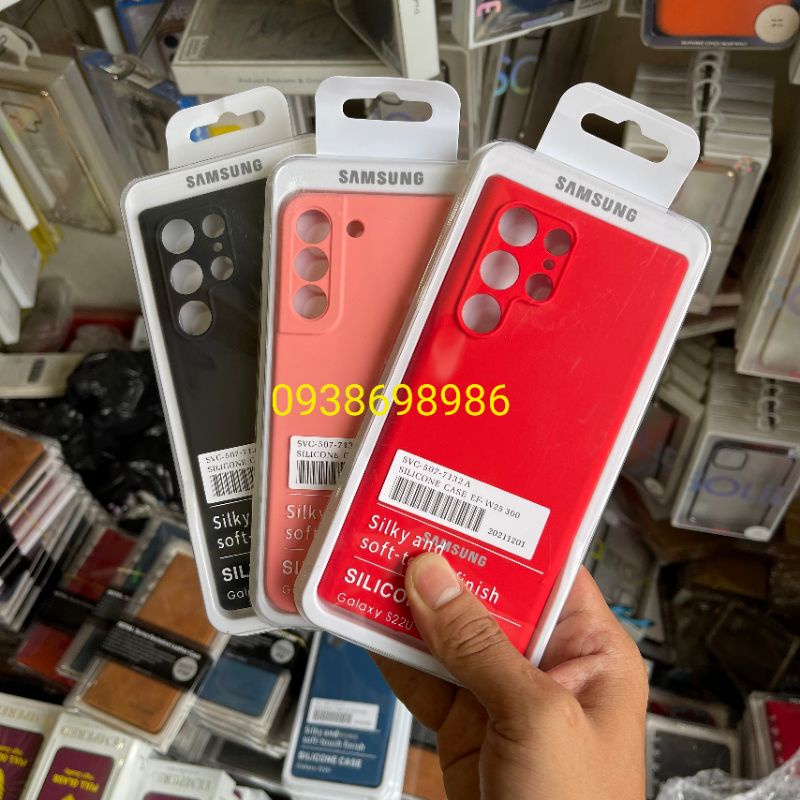 Ốp lưng silicon chống bẩn Samsung S23 Ultra , S23 Plus , S23,S22 Ultra , S22 plus , S22 lót nỉ chống xước máy
