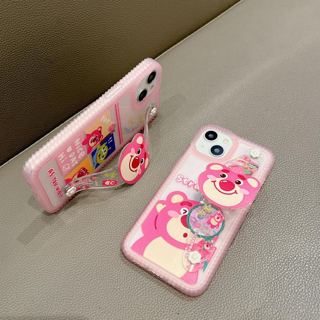 Ốp Điện Thoại Chống Sốc Hình Gấu Cho iPhone 14Promax / 14Pro / 14 / 13Promax / 13Pro / 13 / 12 / 11