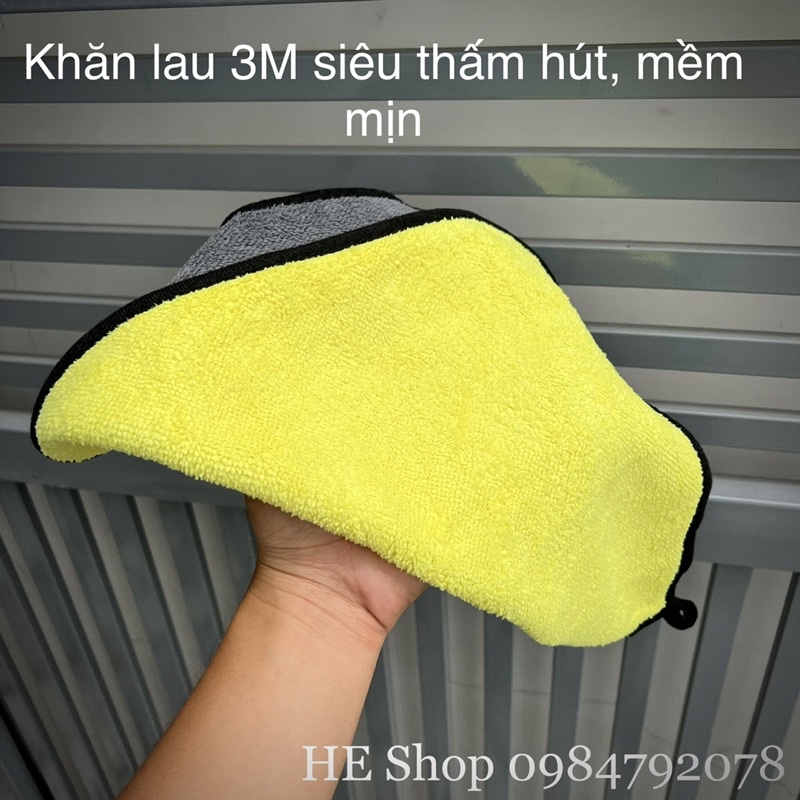 Bình Xịt Bọt Tuyết Cầm Tay Có Van Bơm (Tặng Cọ &amp; Khăn)