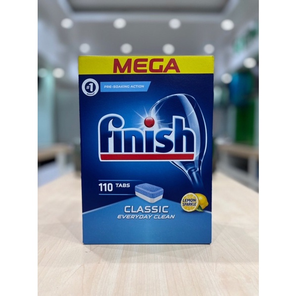 Viên rửa bát finish classic 110 viên regular - ảnh sản phẩm 5