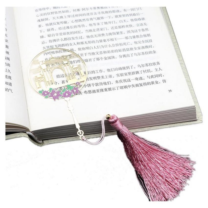 Bookmark kim loại bồ công anh kẹp sách đánh dấu trang tiện lợi quà tặng xinh xắn đáng yêu