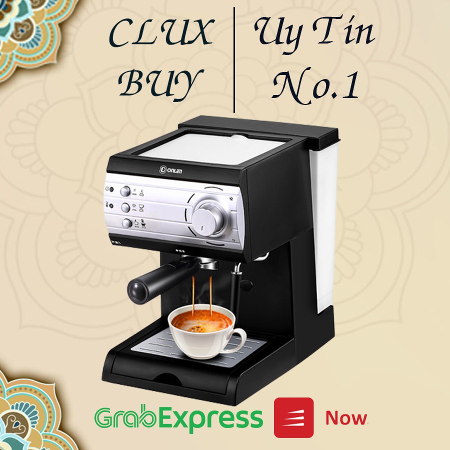 Máy pha cà phê espresso,máy pha cà phê dễ dàng thuận tiện - DONLIM KF6001