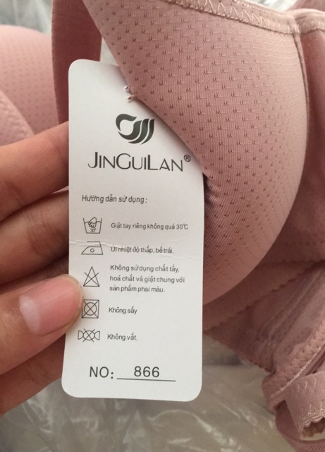Áo ngực, áo lót không gọng đệm mỏng bigsize cho ngực khủng, thông hơi thoáng khí cao cấp Double T #866