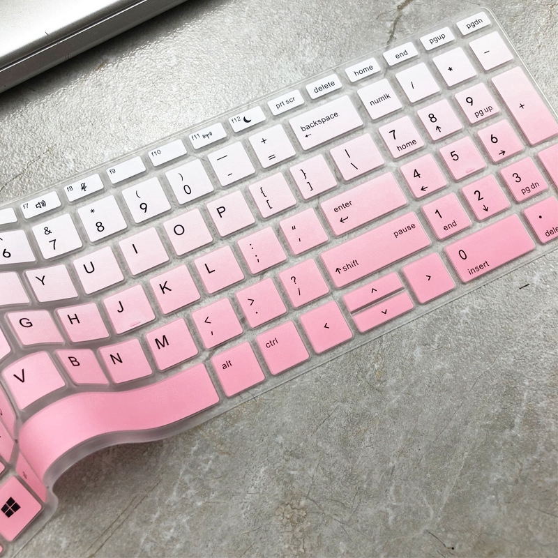 Miếng Dán Bàn Phím Silicon Mềm Siêu Mỏng Cho Laptop 15.6inch Hp Zhan 66 Pro G2 | BigBuy360 - bigbuy360.vn