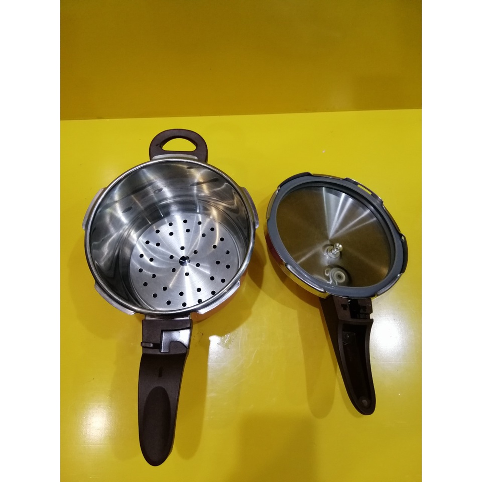 Nồi áp suất nội địa Nhật Cress (3.2L) (mã 62), Dùng được bếp từ