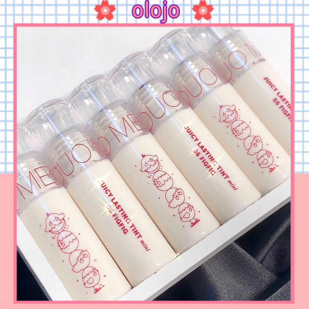 ⚜️Son bóng MENGXIDUO 3D hương trái cây chống nước lâu trôi