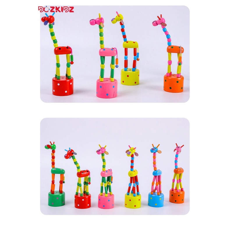 Đồ chơi giải trí - Hươu cao cổ thay đổi tư thế - DOZKIDZ