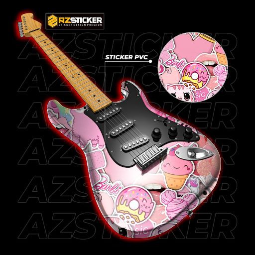 [100+] Sticker Hồng Pastel Chống Nước Cắt Sẵn | STK33 | Hình Dán Sticker Dán Mũ bảo HIểm Điện Thoại Laptop Bình Nước Đẹp