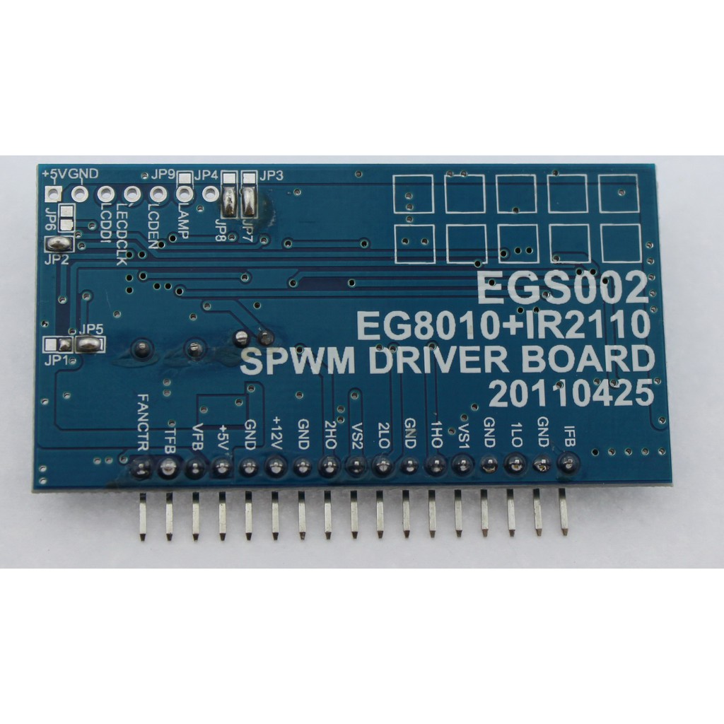 Modul tạo xung cho kích điện sóng sin chuẩn EGS002 / EGS003