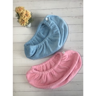 Khăn ủ tóc Cap Towel Free Size Microfiber