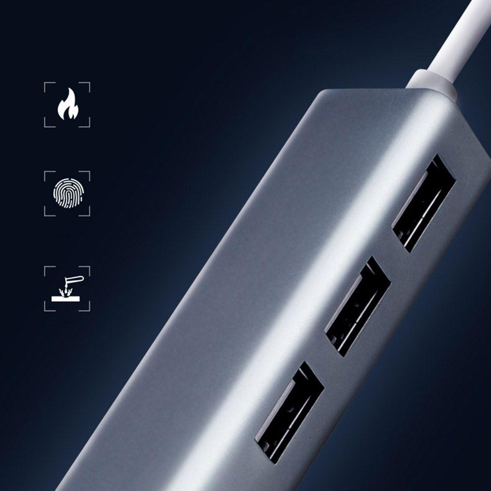Thẻ Chuyển Đổi Mạng Lan 3 Cổng USB 3.0 Tốc Độ Cao Nhỏ Gọn