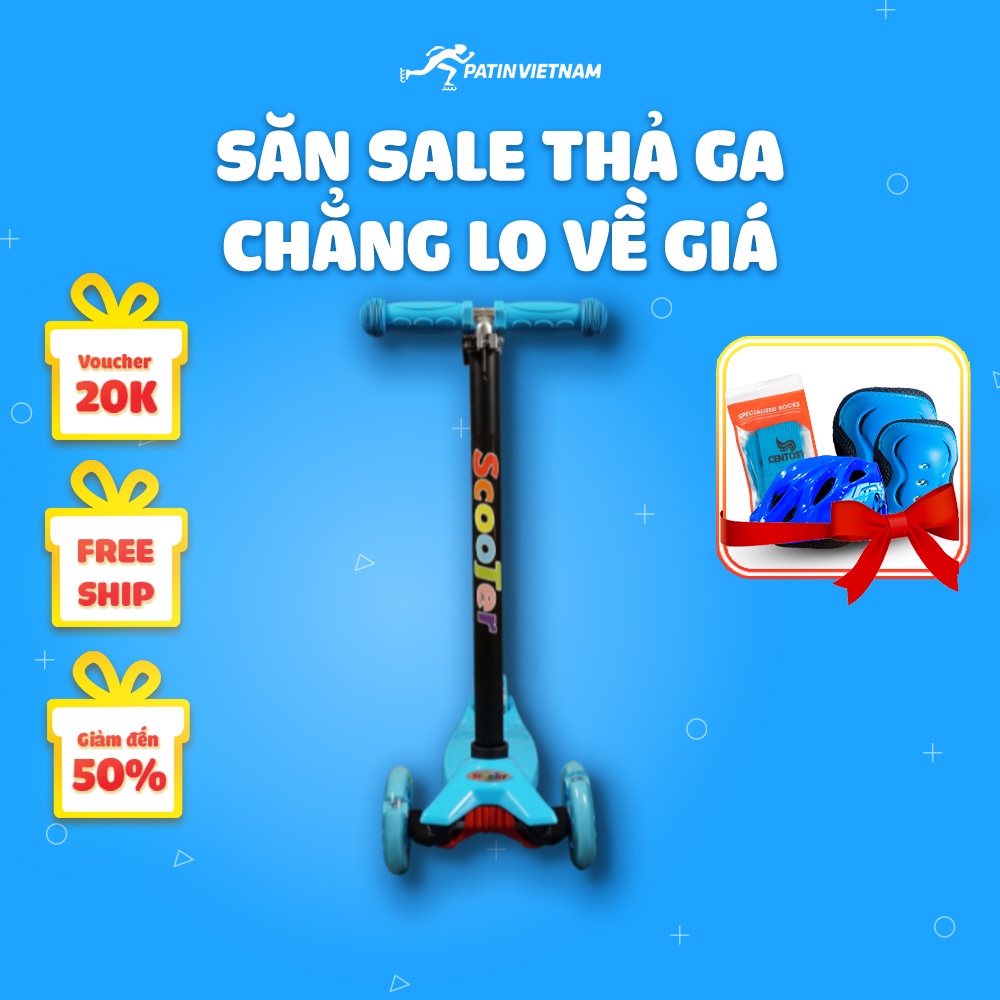 Xe trượt scooter trẻ em, xe trượt scooter 690 K02 cao cấp