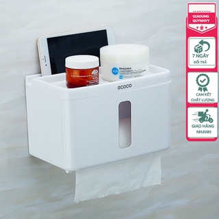 Hộp đựng giấy vệ sinh ecoco e1613 cao cấp