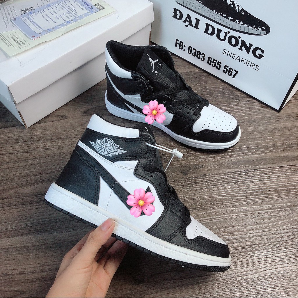 jd đen trắng cao cổ